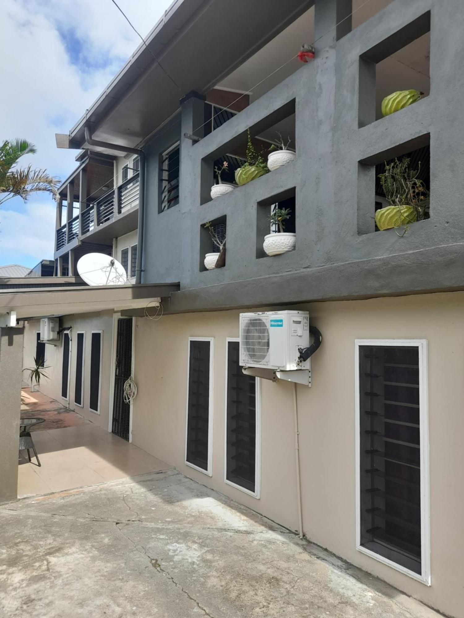 Bidesi Villa Apartments Suva Exteriér fotografie