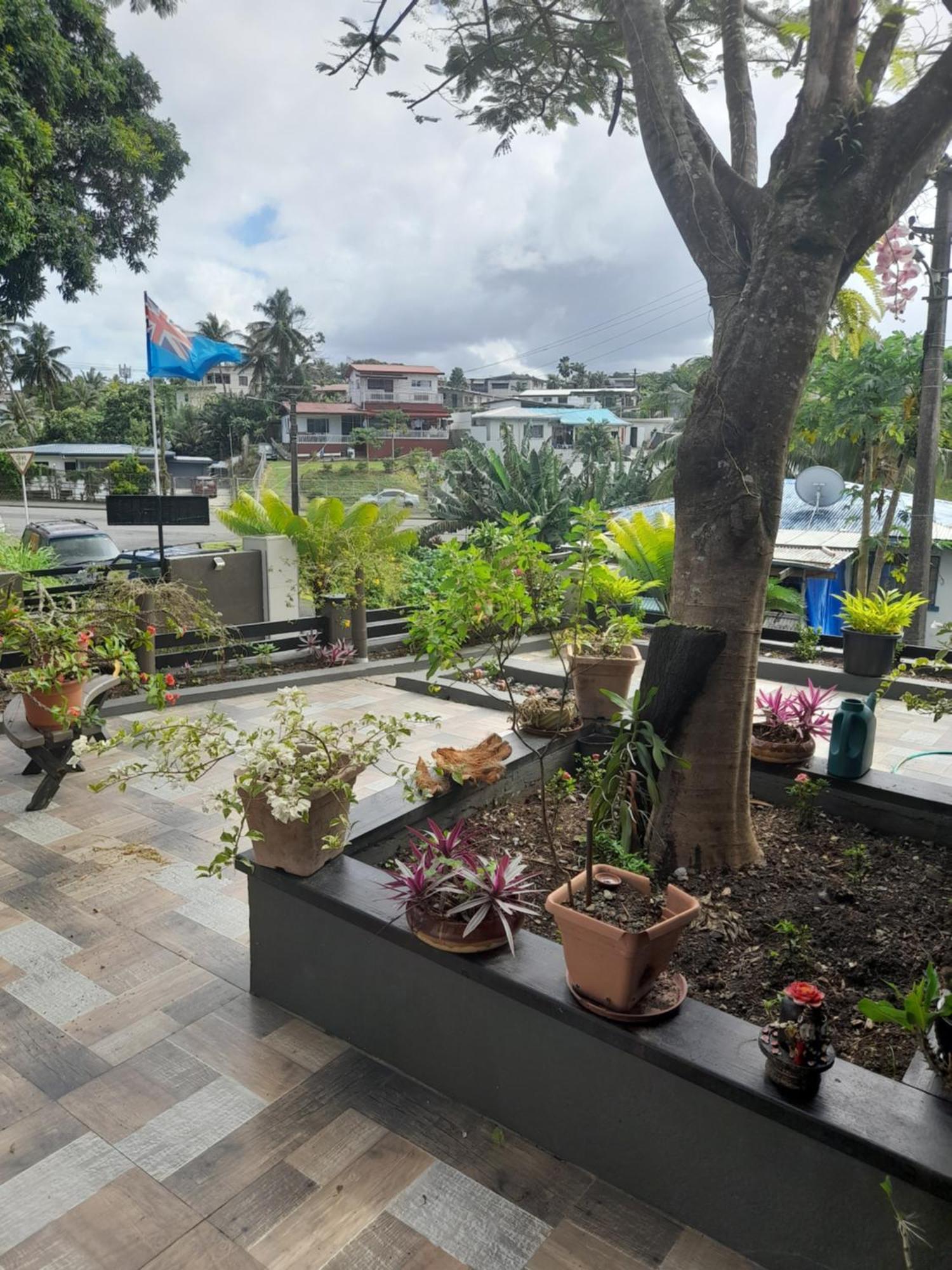 Bidesi Villa Apartments Suva Exteriér fotografie